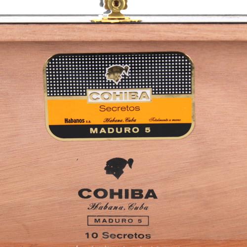Cohiba Maduro 5 Secretos Cigar - Box of 10